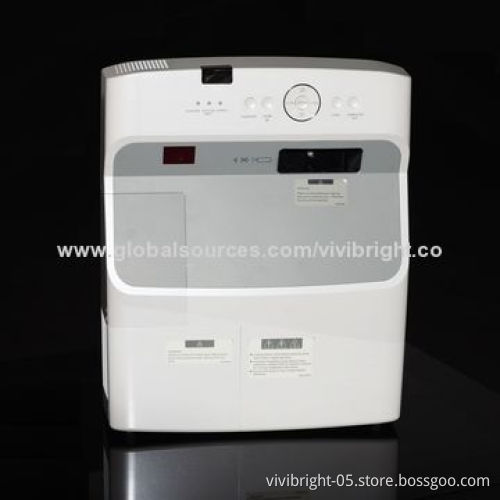 vivibright reflection type projector WXGA 16:9 widescreen Resolution,native 1280x800pixels,3200LMS